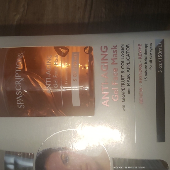 BNIB SPA SCRIPTIONS ANTI-AGING MASK KIT - Picture 2 of 6